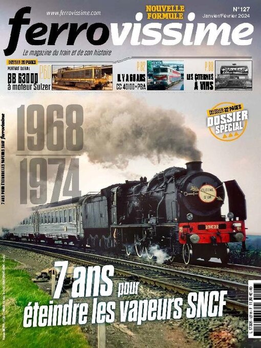 Title details for Ferrovissime by LR Presse SA - Available